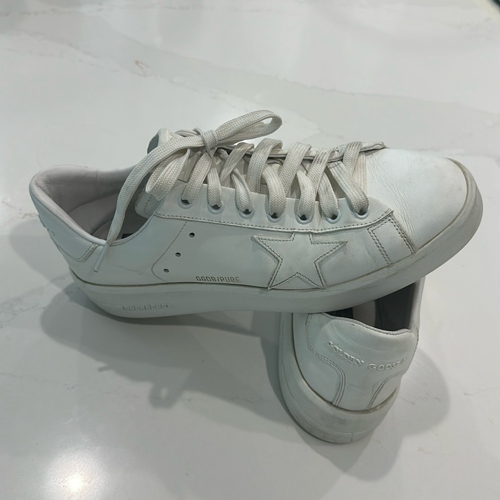 Golden Goose Pure Star White 40
